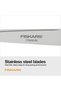 مقصات التيتانيوم سوفت جريب - متعددة الاستخدامات بتصميم مريح - 8 بوصة - شفرة مستقيمة - 4