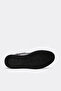 Genuine Leather and Fur Black Crocodile Women's Casual Shoes 411Kza717 - 5