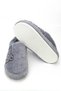 Teddy Bear Patterned Embroidered Unisex Non-Slip Sole Plush Dowry Bundle House Slippers - 4