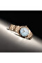 Women's Rose Gold Stainless Steel Watch, White Dial, Y121 Movement, Butterfly Clasp, 3ATM - 3