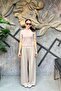 Relaxed Fit Elastic Waist Pleated Trousers Sun505 - 2