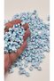 Blue Cat Model Fimo Beads 100Pcs Jewelry Beads Ornament Beads Bracelet Beads