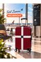 Suitcase Belt Adjustable Suitcase Belt with Safety Lock Buckle 2 Pieces 4cm X 200cm - 7