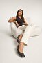 Hertz Brown Patterned Women's Heeled Shoes - 2