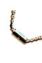 Women's Rose Gold Stainless Steel Watch, Silver Dial, Y121 Movement, Butterfly Clasp, 3ATM - 3