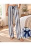 Women's Bamboo Pajama Bottoms Soft Textured Flexible Waist Relaxed Fit Home Wear and Sleep Pants