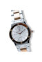 Women's TT Rose Gold Stainless Steel Watch, White Dial, Y121 Movement, Butterfly Clasp, 3ATM - 2