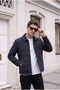 Basic Stylish Filled Suede Coat - 2