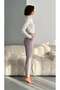 Women's Slim Waist Slim Leg Trousers / Women’S Darted Waist Slim Leg Trousers - 7