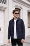 Basic Stylish Filled Suede Coat