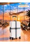 Suitcase Belt Adjustable Suitcase Belt with Safety Lock Buckle 2 Pieces 4cm X 200cm - 8