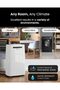 20L/Day Smart Dehumidifier with Digital Humidity Display, Sleep Mode, Continuous Drainage - 7