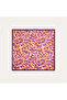 Women's Orange Patterned Scarf