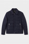Basic Stylish Filled Suede Coat - 4
