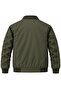 Men's (Hakim Collar) Bondet Fabric Fur and Waterproof-Windproof Winter Coat - 2