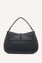 MARISOL SMALL FLAP CROSSBODY BAG-BGD - BLK/GOLD-N/S - 2