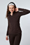 Aura Sweashirt and Leggings Diving Fabric Sports Set