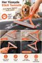 Double-Sided Cat and Dog Hair Collector for Sofa, Carpet, Clothing, and Lint Removal - 2
