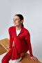 Aura Sweashirt and Leggings Diving Fabric Sports Set - 4