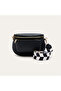 Women's Black Color Strap Shoulder Bag - 3