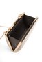 Women's Stylish Patterned Open-Back Thick-Heeled Shoes and Bag Set - 5