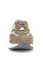 Rakerplus 3804-Kmta Sand Color 100% Leather Men's Casual Sneakers Anatomical - 5
