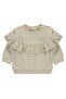 Rmz Gi̇yi̇m Farkiyla Baby Ruffled Classic 6-18 Months Sweatshirt - Beige - 2