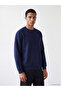 Rmz Gi̇yi̇m Farkiyla Zero Roba Collar Men's Thick Sweatshirt - 2
