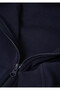 Hooded Logo Dark Navy Blue Girls' Jacket 7S10188-84371 - 5