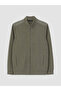 Rmz Gi̇yi̇m Farkiyla Dik Roba Collar Men's Zipper Sweatshirt - 5