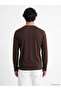 Esvab • Modern & Distinctive Zero Roba Collar Long Sleeve Men's T-Shirt - 6