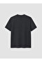 Rmz Gi̇yi̇m Farkiyla Relaxed Fit Flowy Fabric T-Shirt /04 - 8