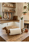 Brown Adjustable Paper Towel Holder & Napkin Holder with Cat Figure – Decorative Figurine - 6