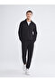 Rmz Gi̇yi̇m Farkiyla Dik Roba Collar Long Sleeve Men's Thick Sweatshirt - 4