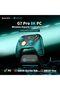 وحدة تحكم لاسلكية GameSir G7 Pro 8K للكمبيوتر الشخصي لنظام ويندوز مع عصا تحكم TMR، وأزرار تشغيل ثنائية الوضع، وفوهات تثبيت - 2