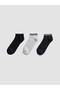 Rmz Gi̇yi̇m Farkiyla Men's Booties Socks 3-Pack - 2