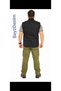 Thin Camouflage Vest Smoked Ripsstop + Embroidered Camouflage Plus Size - 2