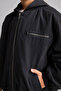 Hooded Black Boy's Coat H0425A8/Bk51 - 4