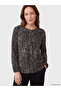 Rmz Gi̇yi̇m Farkiyla Zero Roba Collar Embroidered Blouse - 2