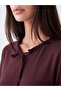 Rmz Gi̇yi̇m Farki̇yla Ruffled Tie-Neck Blouse - 4
