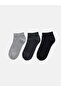 Rmz Gi̇yi̇m Farkiyla Men's Booties Socks 3-Pack - 2