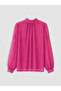I Dik Roba Collared Gathered Blouse from Freezen Store - 2