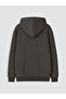 Two Mt Shop Quality Lcw Kids Anthracite Hooded Thick Boys' Sweatshirt - 3
