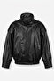 Faux Leather Special Series Biker Jacket - Black