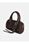 Rmz Gi̇yi̇m Farkiyla Suede Women's Shoulder Bag - 5