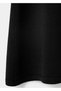 Drape midi elbise - 5