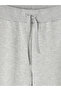 Two Mt Shop Quality Gray Women's Jogger Sweatpants with Elastic Waistband - 6