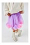 Esvab • Modern & Distinctive Lilac Pompom Detailed Girls' Skirt - Hilda - 4