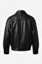 Faux Leather Special Series Biker Jacket - Black - 3