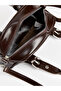 Rmz Gi̇yi̇m Farkiyla Leather Look Women's Shoulder Bag - 6